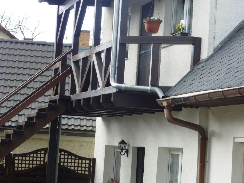 Ferienwohnungen An den Linden Burg  Exterior foto
