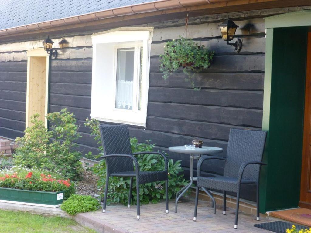 Ferienwohnungen An den Linden Burg  Exterior foto
