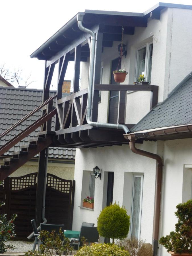 Ferienwohnungen An den Linden Burg  Exterior foto