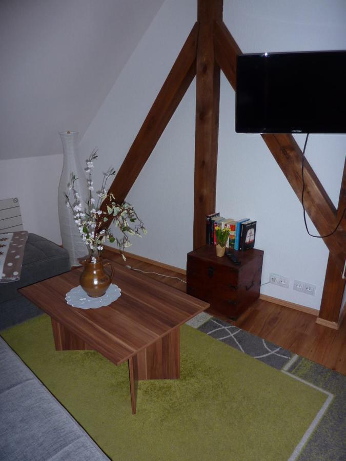 Ferienwohnungen An den Linden Burg  Exterior foto